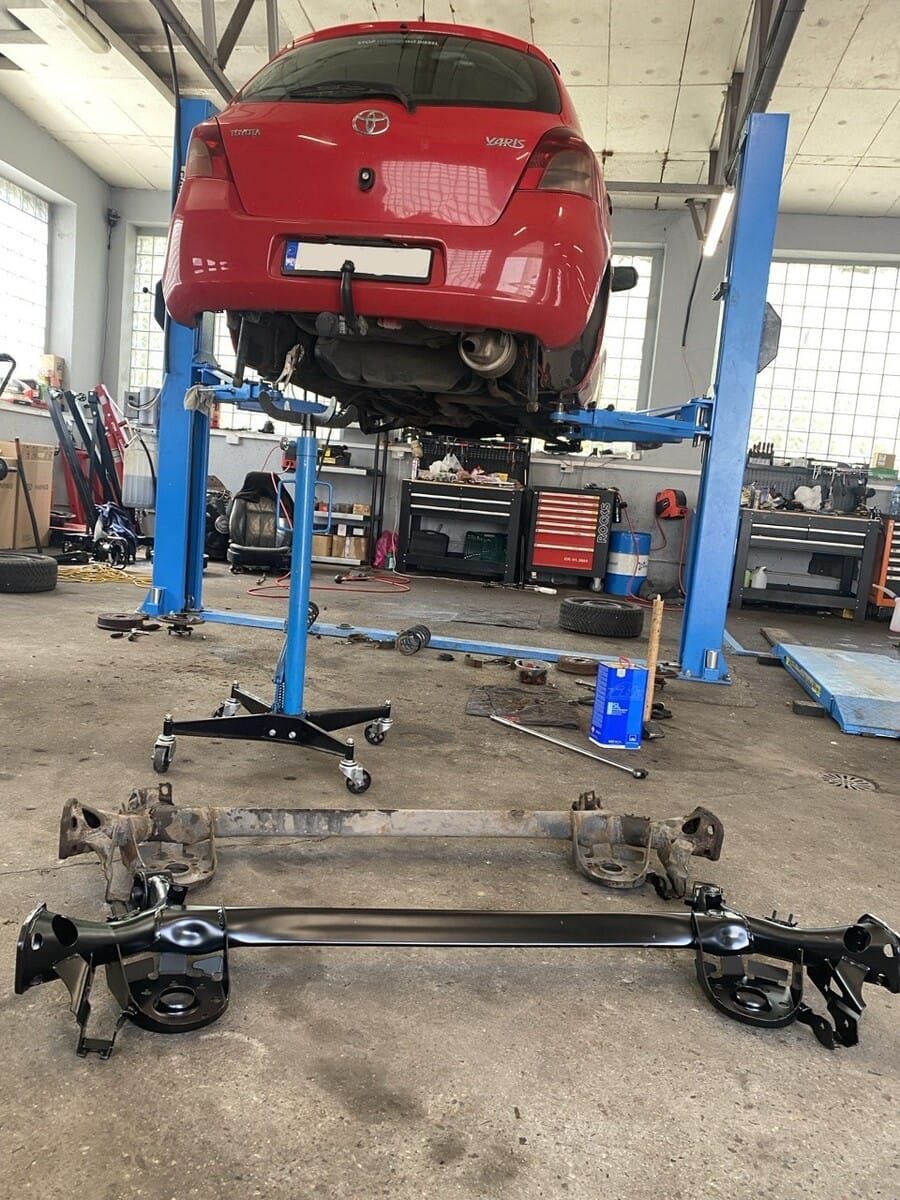 Before — Twin Torque Service — car repair workshop in Warsaw